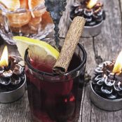 Traditioneller Glühwein