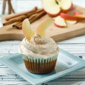 Sonni´s Winterzauber Apfel - Ingwer Cupcakes