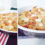 Gnocchi mit Käse-Paprikasauce - Schritt 2