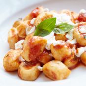 Kürbis-Gnocchi Auflauf