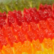 Haribo - Rosmarin - Zitronen - Pana Cotta Torte - Schritt 5