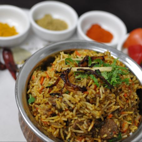 Gosht Biryani