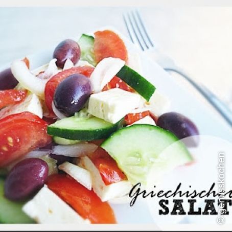 Griechischer Bauernsalat