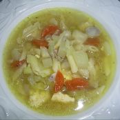 Hühnersuppe