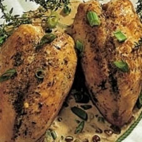 Putenbrust in Sherry-Sauce