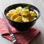 Hähnchen-Curry mit Mango