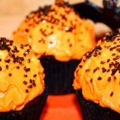 Halloween-Cupcakes - Schritt 3