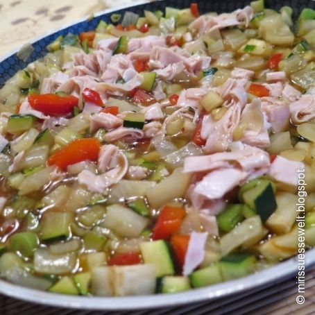 Hähnchengulasch asiatischer Art