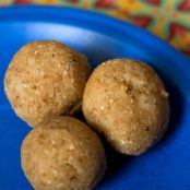 Healthier Laddu, vegan