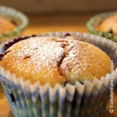 Blaubeermuffins