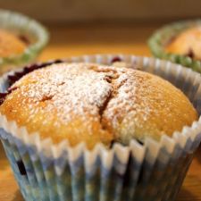Blaubeermuffins