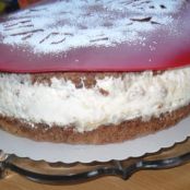 Herbstliche Käse-Sahne-Torte - Schritt 10