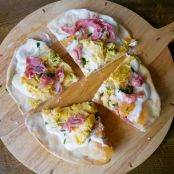 Frühstücks-Pizza - Schritt 7