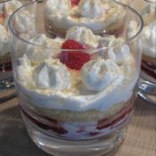 Himbeer – Mascarpone Becher Dessert - Schritt 1