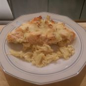 Nudel-Lachs-Sahne Gratin - Schritt 8