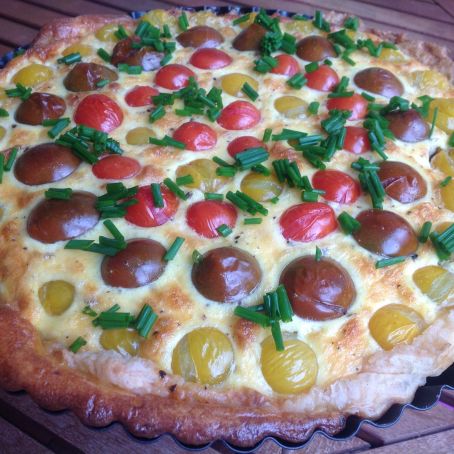 Tomaten- Tarte