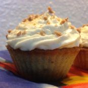 BananaBread Cupcakes mit Frischkäsecreme