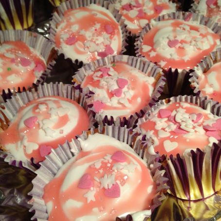 Cupcakes für Mama zum Geburtstag