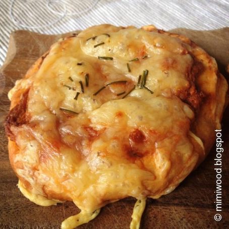 Mini-Pizza hausgemacht