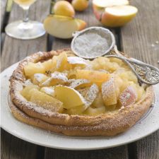 Dutch Baby Pancake mit Apfel