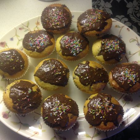 Nutella Cupcakes