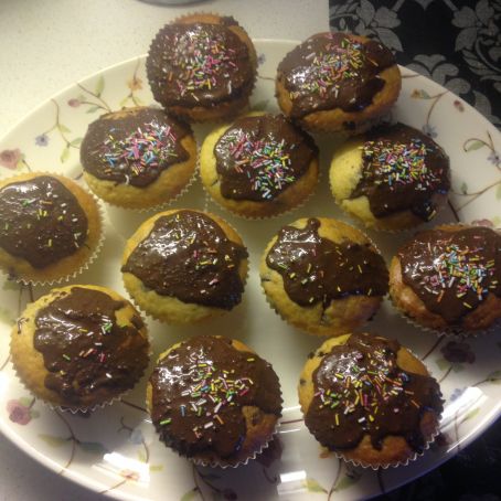 Nutella Cupcakes  