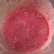 Kirschsmoothie - Schritt 1