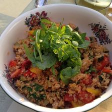 Quinoa curry