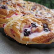 Fruchtige Schneckenbuchteln