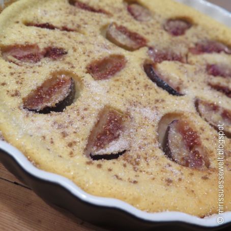 Feigen - Clafoutis