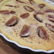 Feigen - Clafoutis