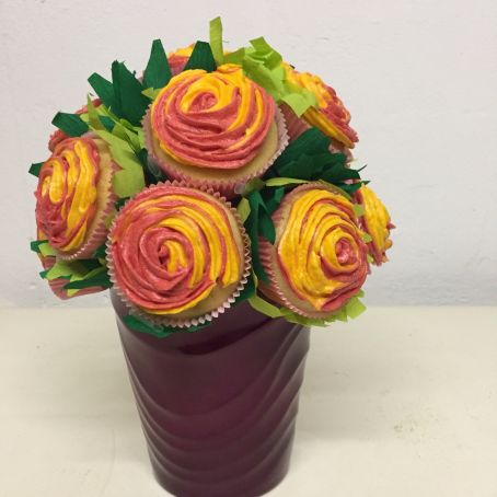 Cupcake Blumenstrauß
