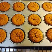 Pumpkinspice Cupcake mit Zimt-Buttercreme - Schritt 2