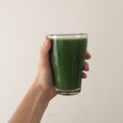 Green Spirulina Power Smoothie