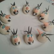 Olaf-Zitronen Cupcakes - Schritt 3