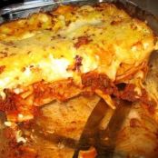 Bandnudel Lasagne