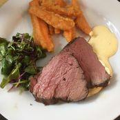 Chateaubriand (Rinderfilet mit Sauce Bernaise)