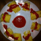 Pallatschinken-Erdbeeren