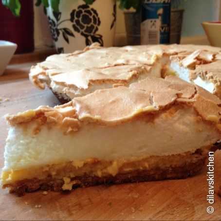 Limetten-Pie