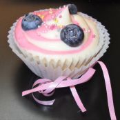 Sonni´s Heidelbeere - weiße Schokolade Cupcakes