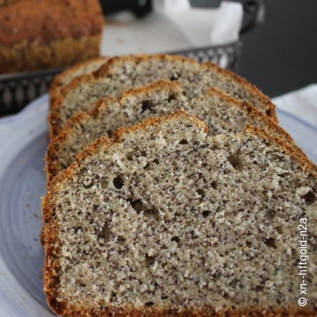 Mohn - Bananen - Kuchen