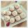 Cupcakes mit Erdbeeren