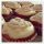 Cupcakes mit Erdbeeren