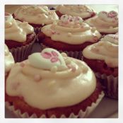 Cupcakes mit Erdbeeren - Schritt 3