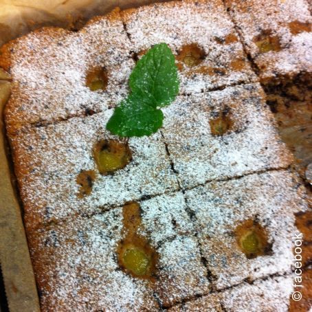 Herrenkuchen vom Blech mit Aprikosen