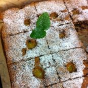 Herrenkuchen vom Blech mit Aprikosen