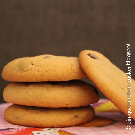 Peanutbutter-Chocolate-Cookies