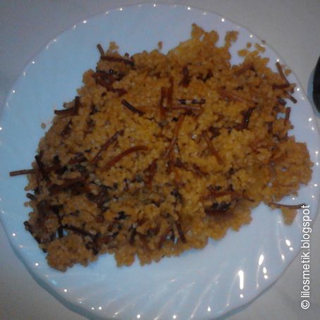 Sawar - Pilawlik Bulgur