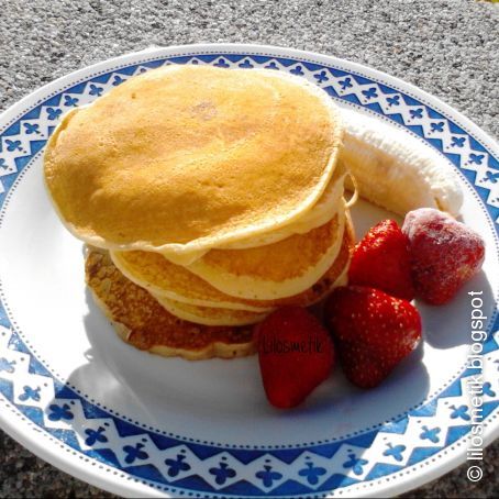 Schnelle, leckere & fluffige Pancakes