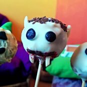 Hallowen Cake Pops - Schritt 8